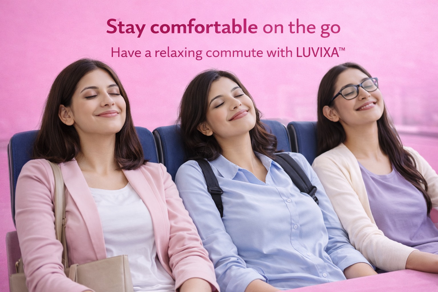 Comfortable sanitary care for everyday movement